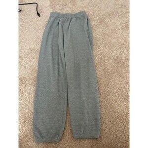 Athletic Work's Men's Grey Jogger Style Sweatpants w/ Pockets - Size Medium